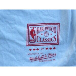 NBA Hardwood Classics Toronto Raptors T-Shirt Size L